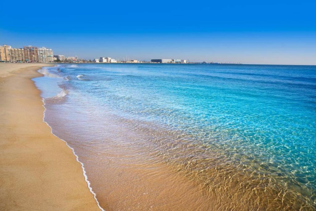Escapate Y Disfruta Del Sol En Hermosas Playas, Apartamento Espectacular, Santa Pola, Alicante Exterior foto