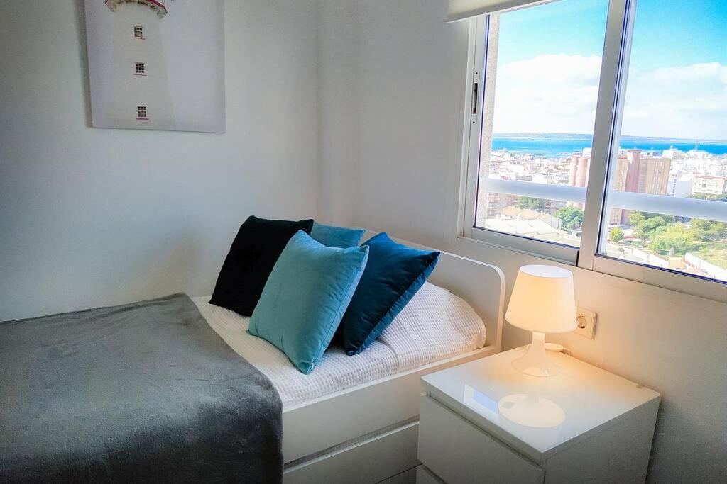 Escapate Y Disfruta Del Sol En Hermosas Playas, Apartamento Espectacular, Santa Pola, Alicante Exterior foto